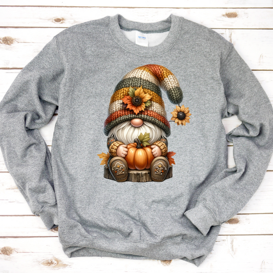 Gnome Fall Sweatshirt