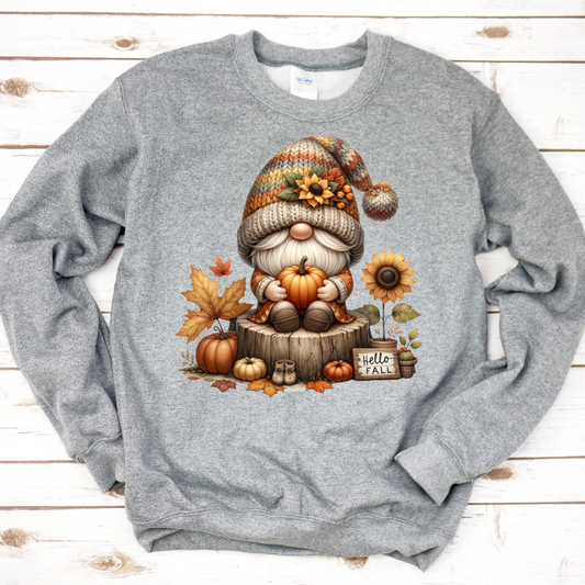 Gnome Fall Sweatshirt