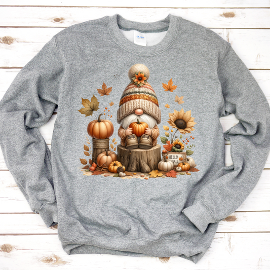 Gnome Fall Sweatshirt