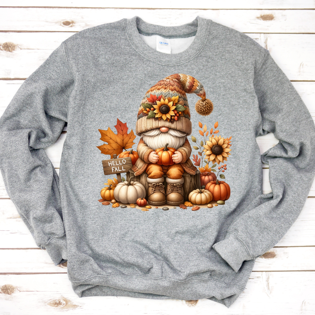 Gnome Fall Sweatshirt