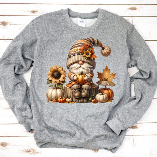 Gnome Fall Sweatshirt