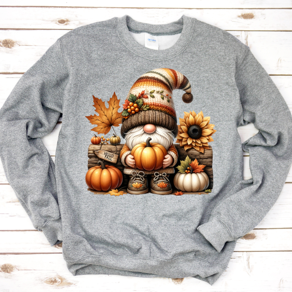 Gnome Fall Sweatshirt