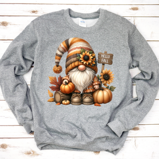 Gnome Fall Sweatshirt