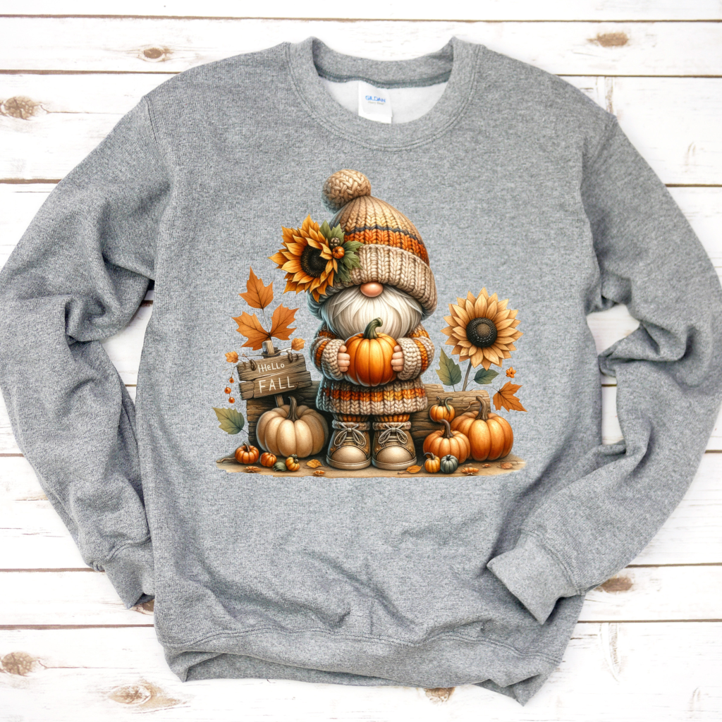 Gnome Fall Sweatshirt