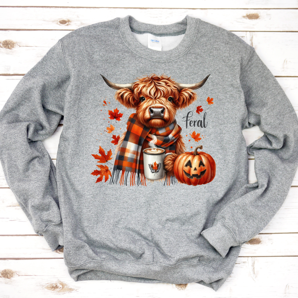 Feral Fall Sweatshirt