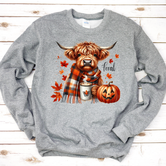 Feral Fall Sweatshirt