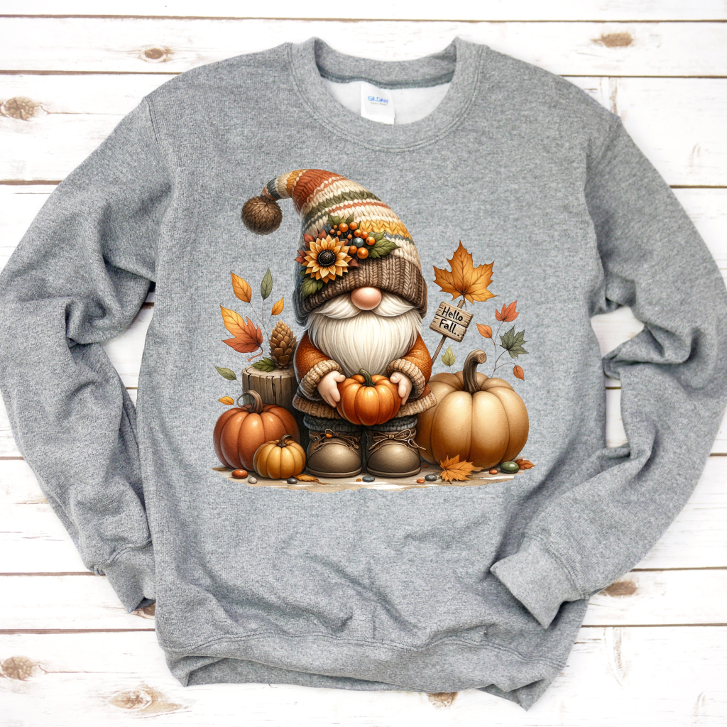 Gnome Fall Sweatshirt