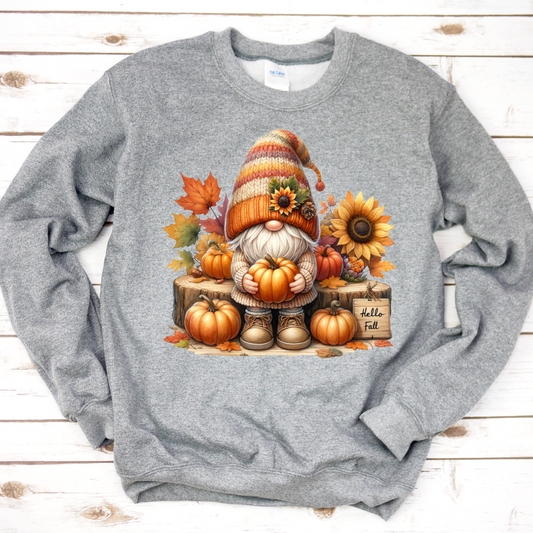 Gnome Fall Sweatshirt