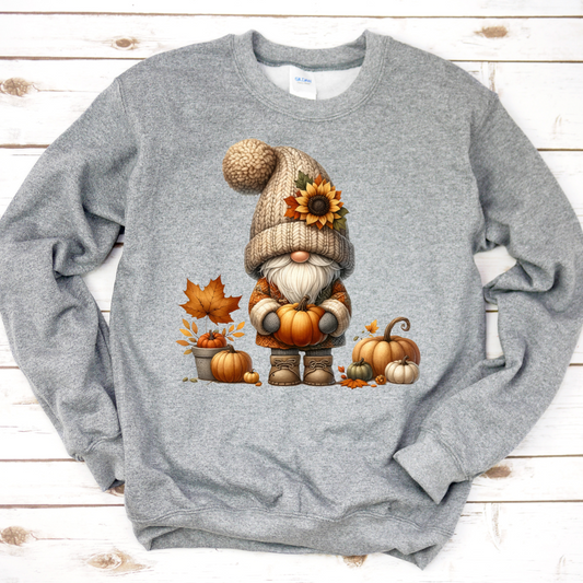 Gnome Fall Sweatshirt