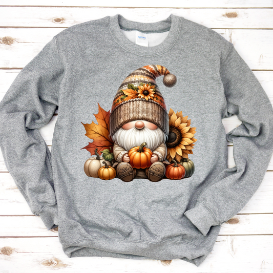 Gnome Fall Sweatshirt