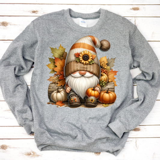 Gnome Fall Sweatshirt