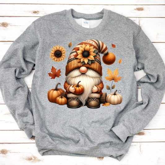 Gnome Fall Sweatshirt