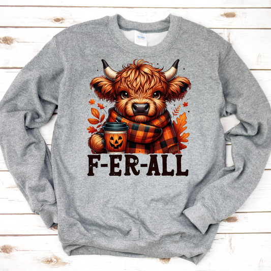 Feral Fall Sweatshirt