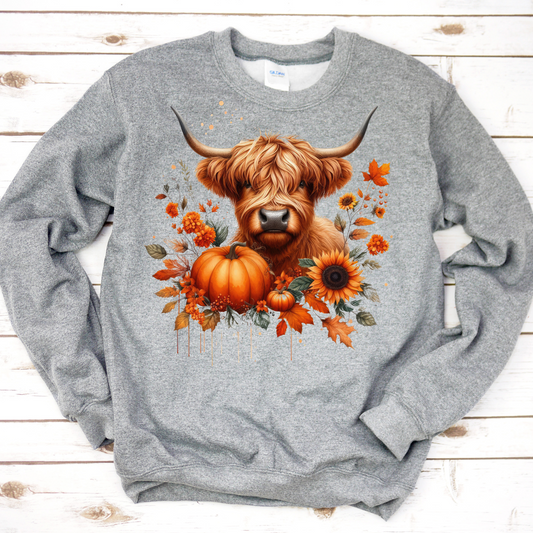 Cow Fall Sweatshirt