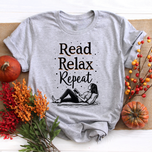 Read Relax Repeat Tee