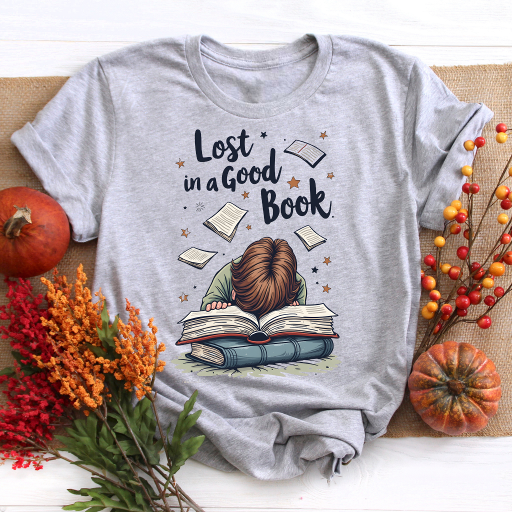 Lost In A Good Book Tee