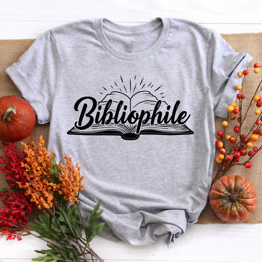 Bibliophile Tee