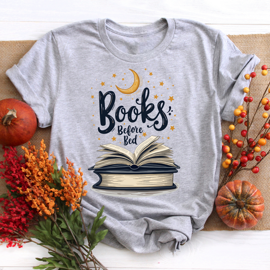 Books Before Bed Tee