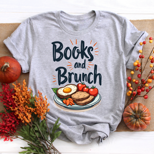 Books & Brunch Tee