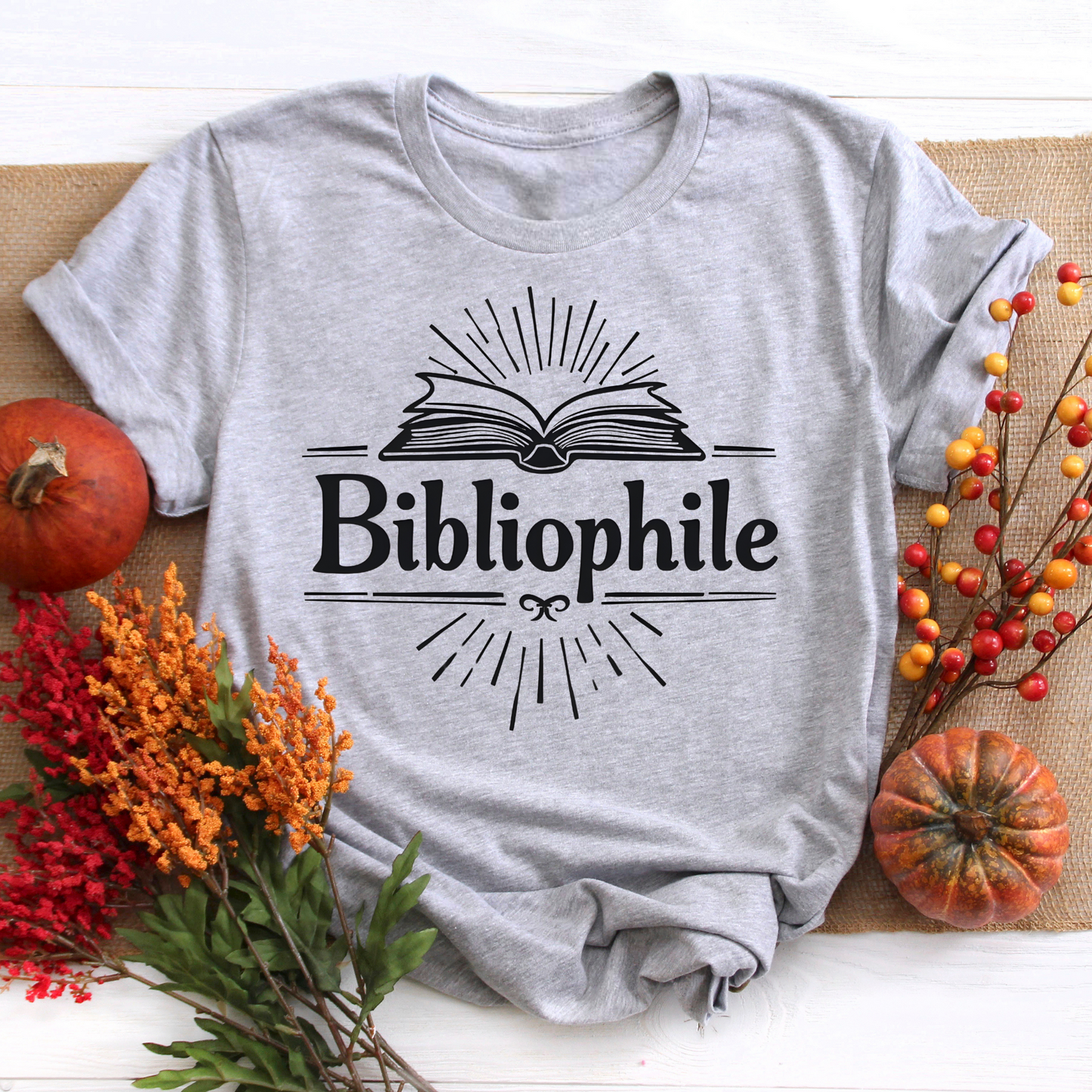 Bibliophile Tee