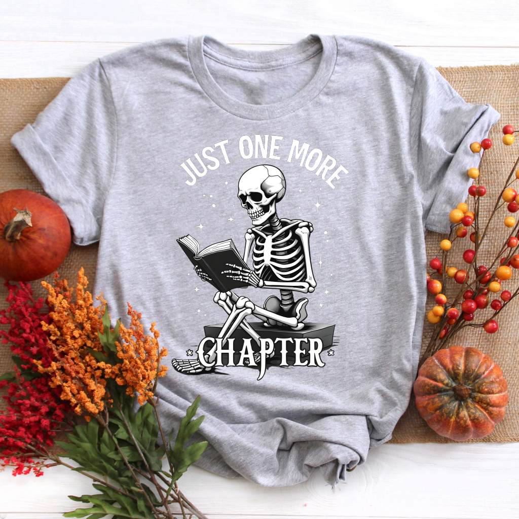 Just One More Chapter Tee