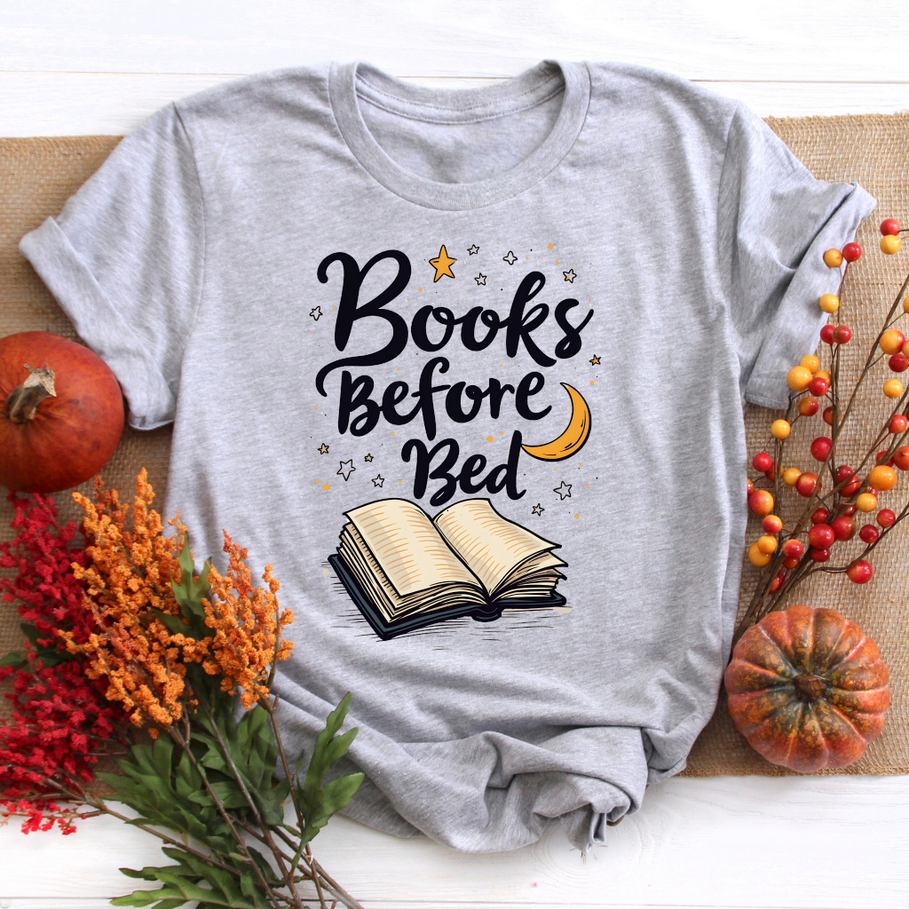 Books Before Bed Tee