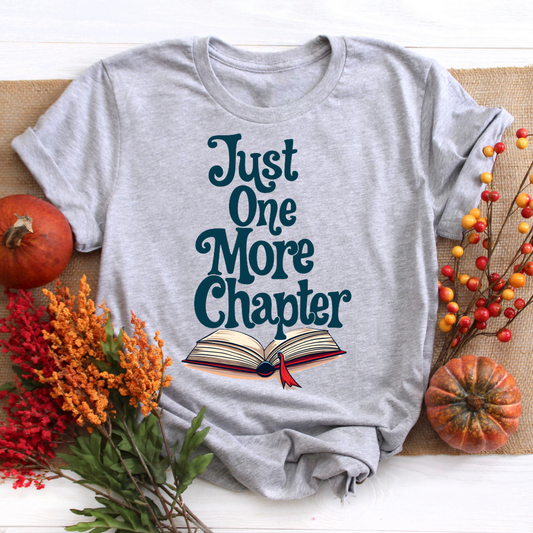 Just One More Chapter Tee