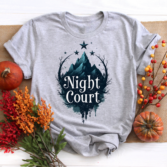 Night Court Tee