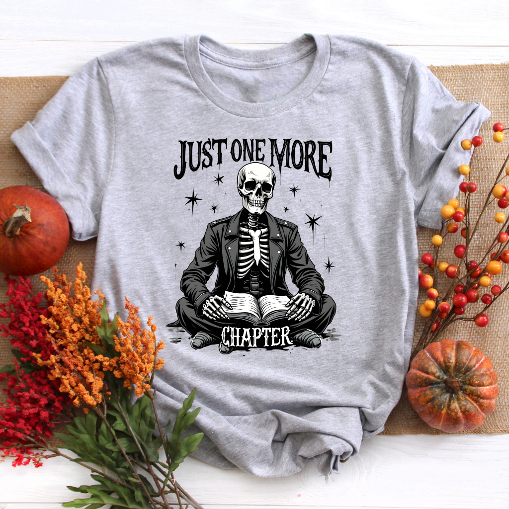 Just One More Chapter Tee