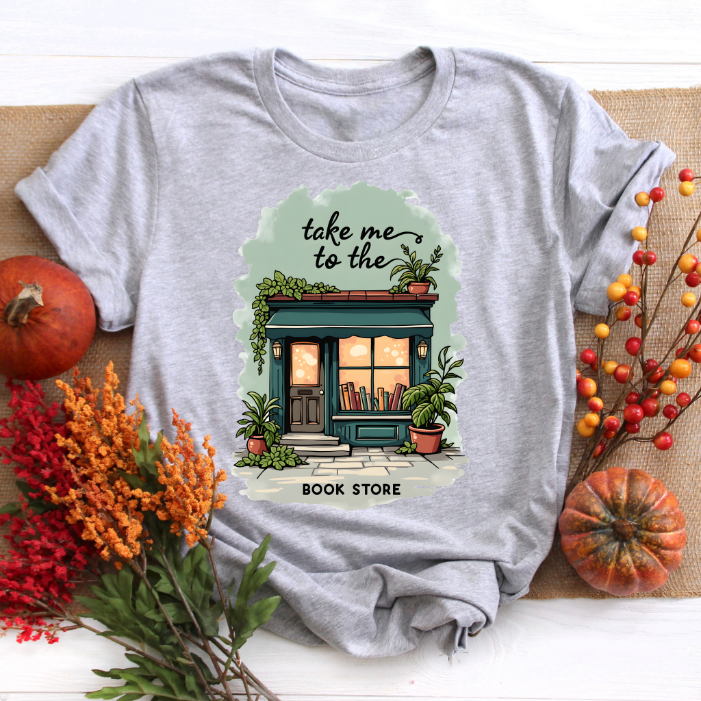 Take Me To The Bookstore Tee