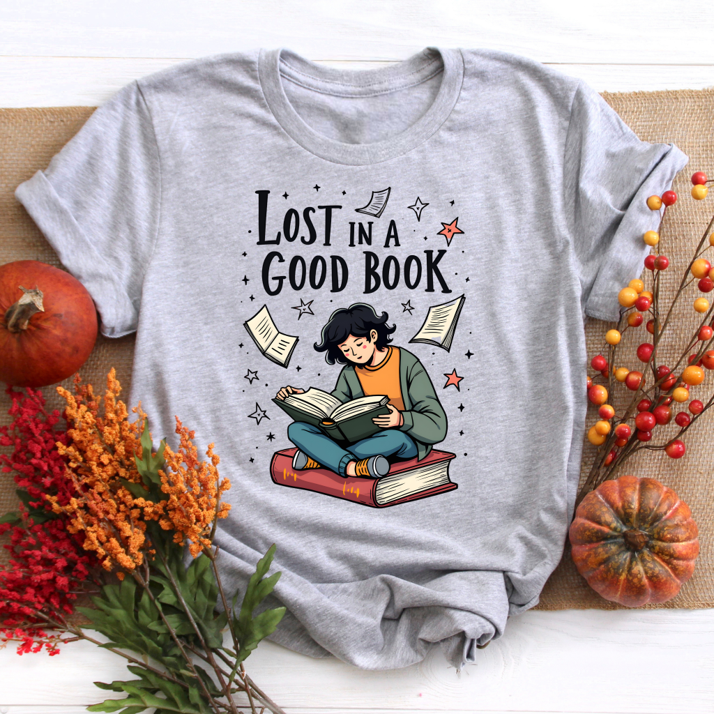 Lost In A Good Book Tee