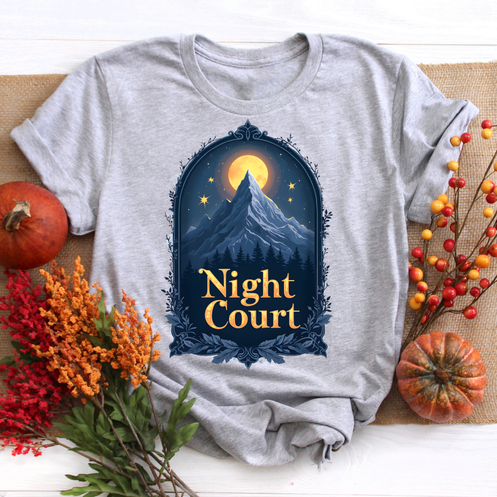 Night Court Tee