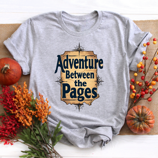 Adventure Between The Pages Tee