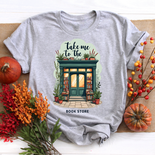 Take Me To The Bookstore Tee