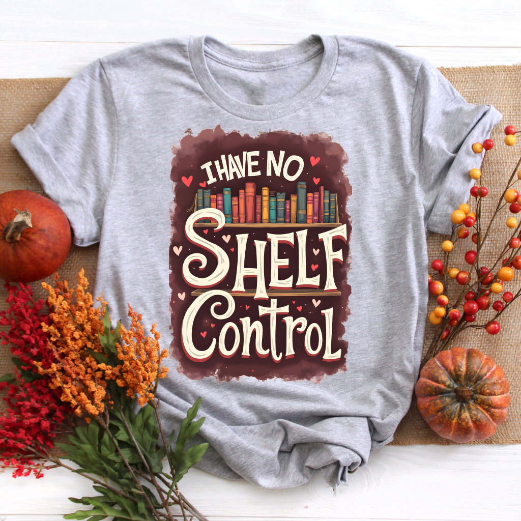 No Shelf Control Tee