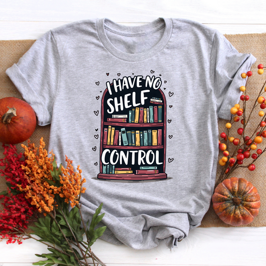 No Shelf Control Tee