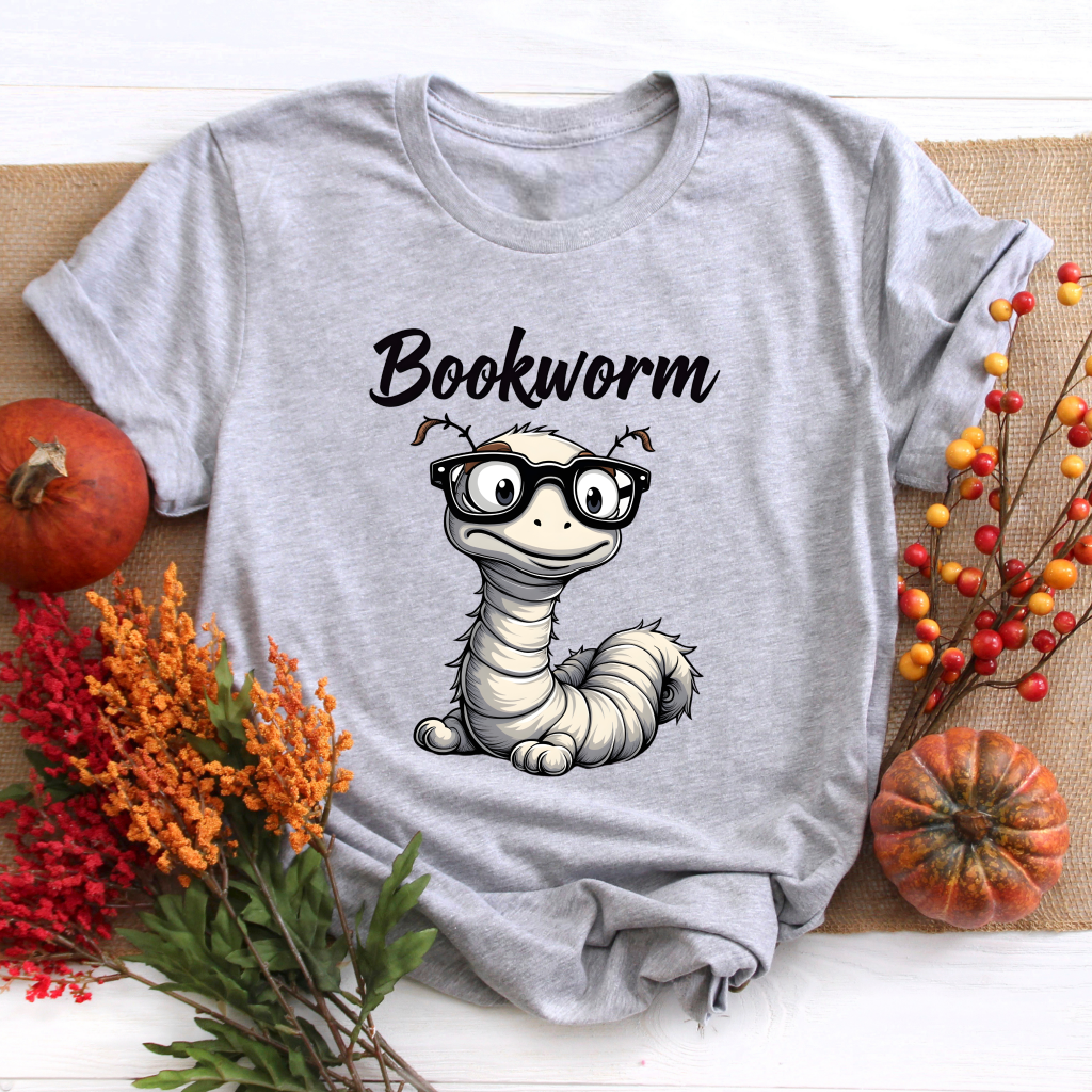 Bookworm Tee