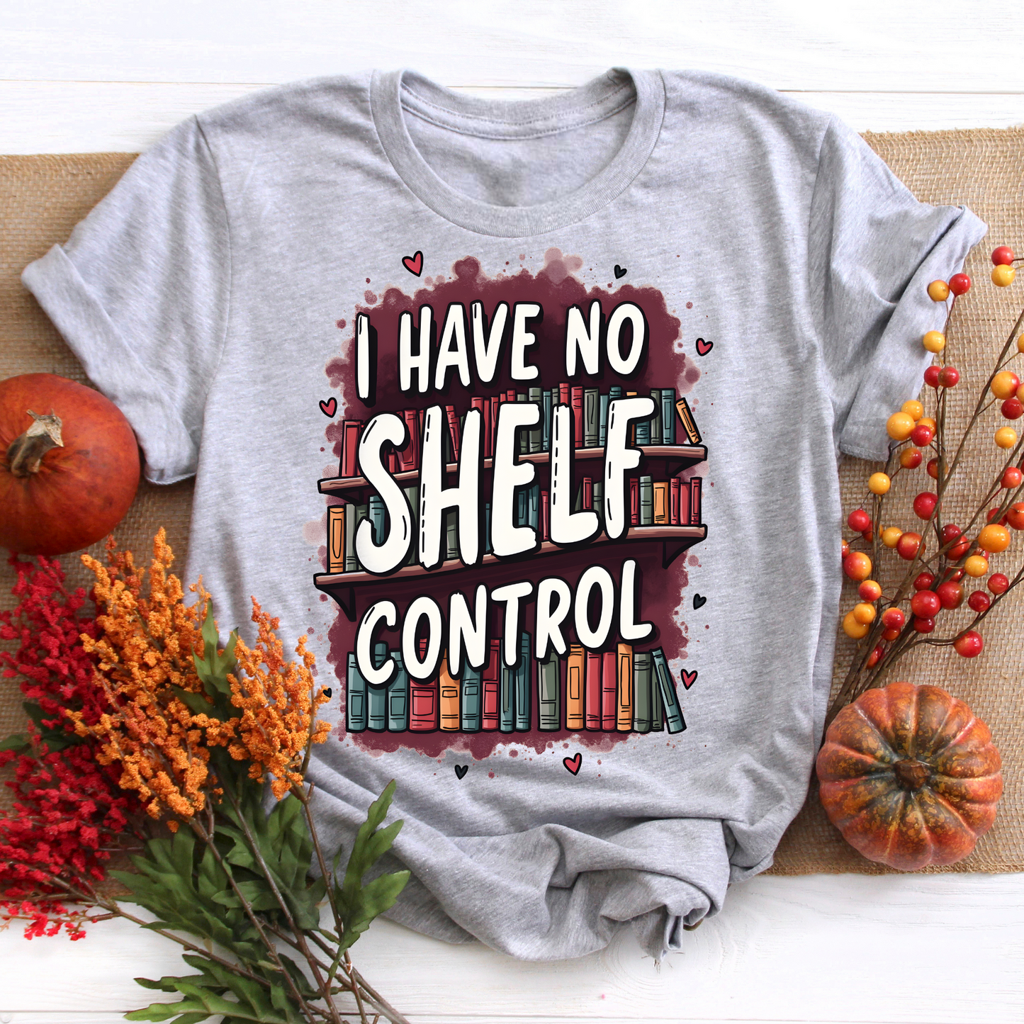 No Shelf Control Tee