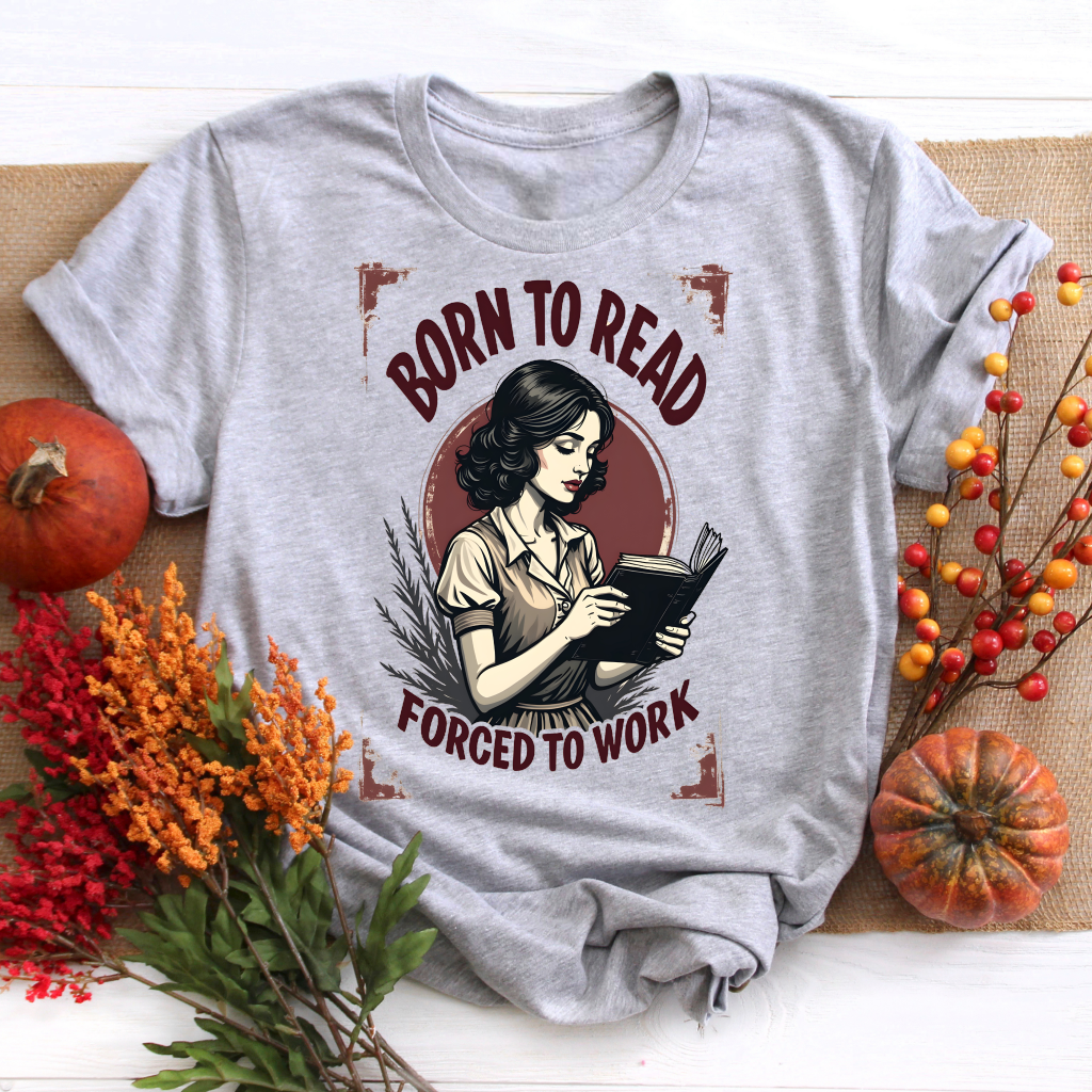 Born To Read Tee