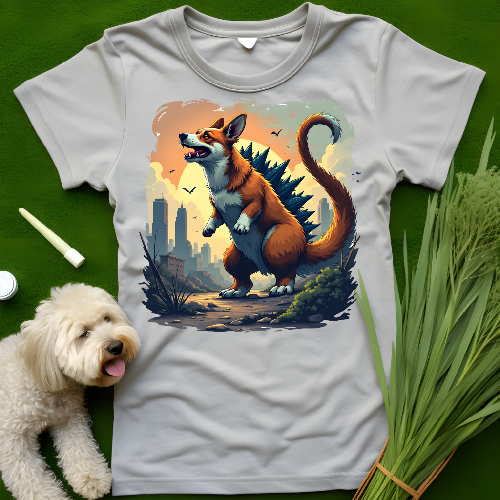 Corgzilla Tee (2)