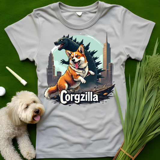 Corgzilla Tee (3)