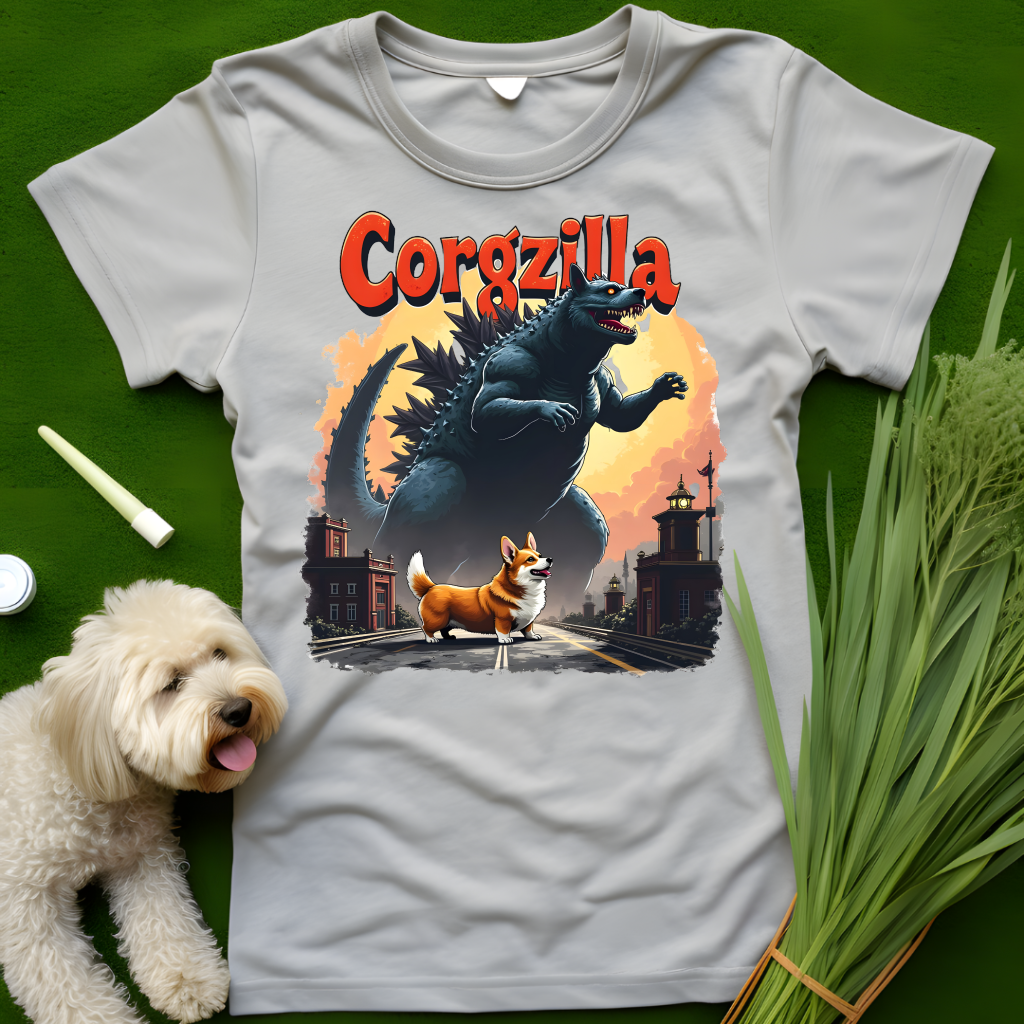 Corgzilla Tee (4)