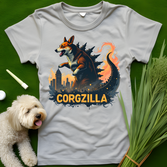 Corgzilla Tee