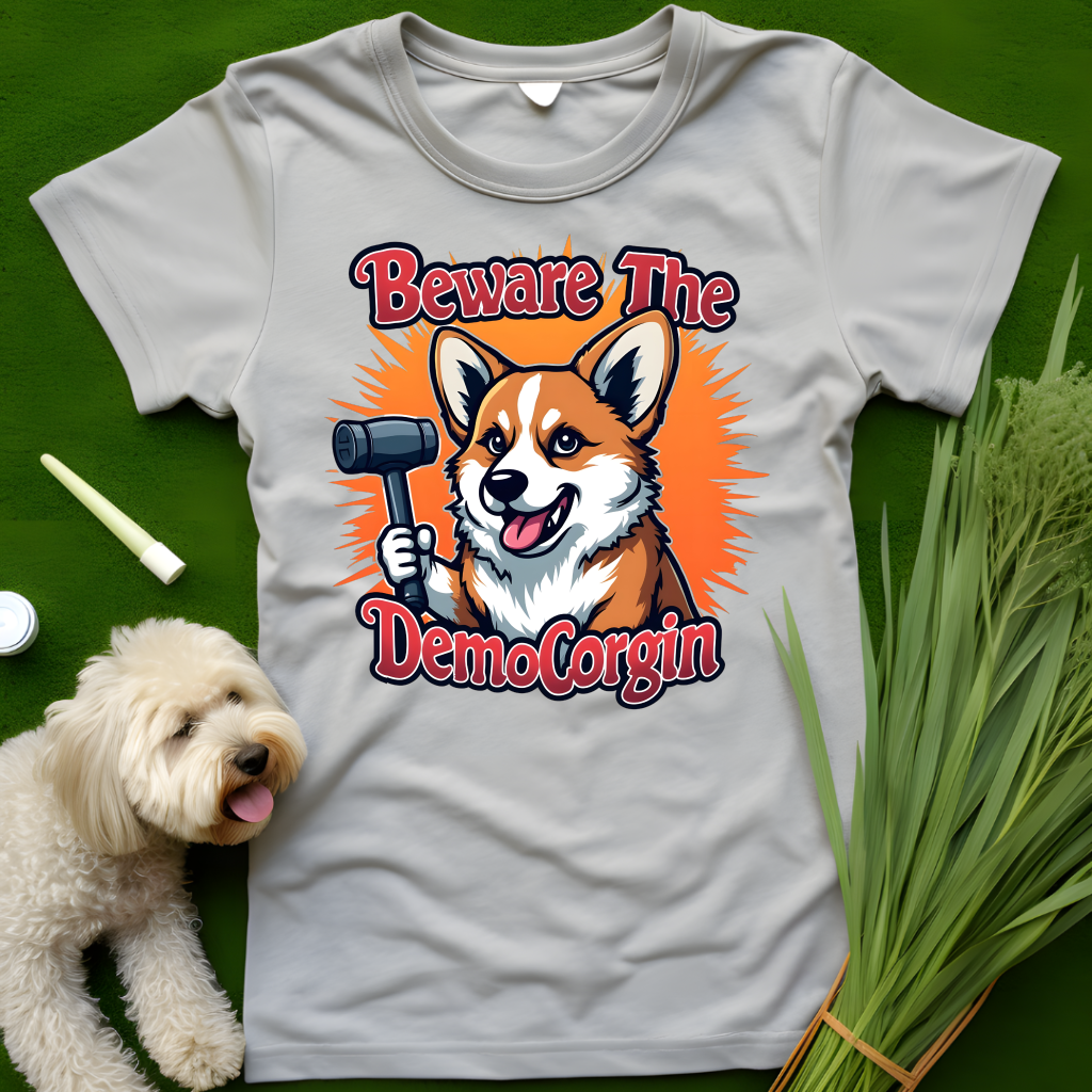 The DemoCorgin Tee