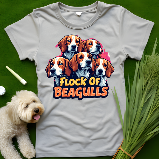 A Flock Of Beagulls Tee (2)