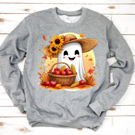 Cute Autumn Ghost Sweatshirt (G13)