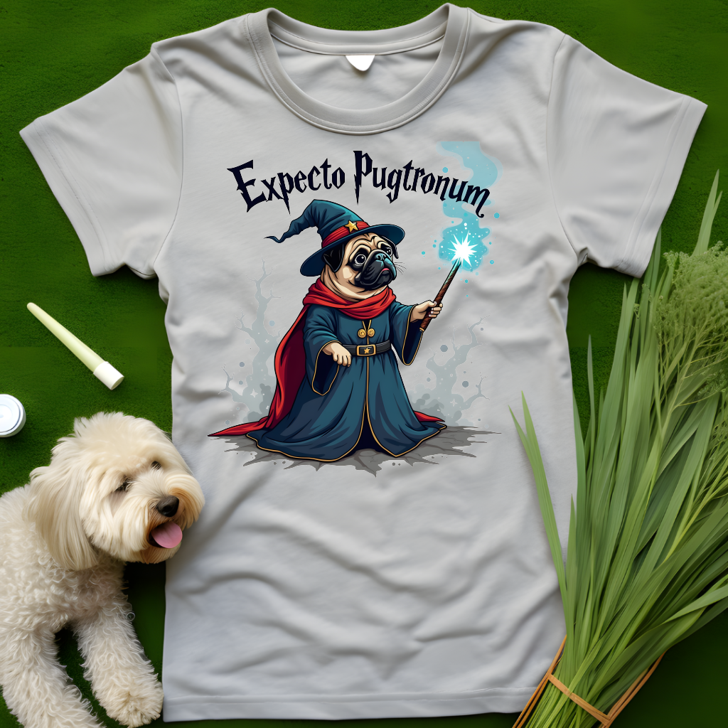 Pugtronum Spell Tee