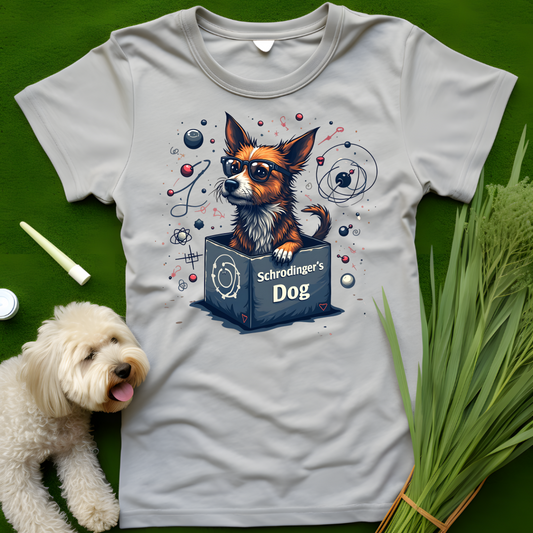 Schrodinger's Dog Tee