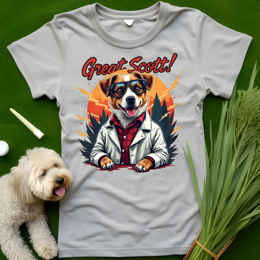 Great Scott! Dog Tee