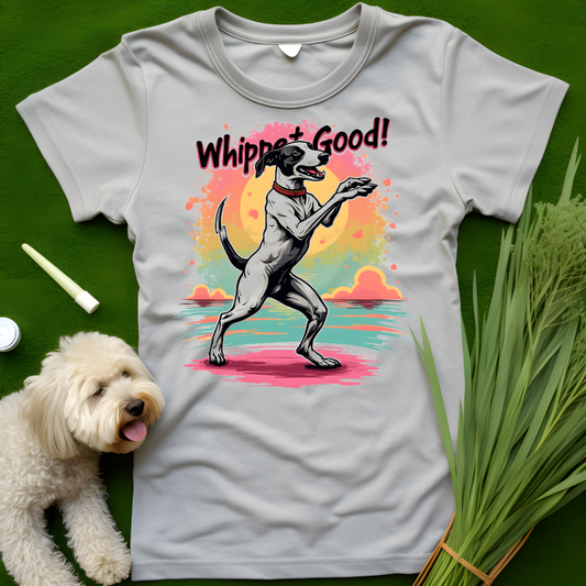 Whippet Dog Tee (2)